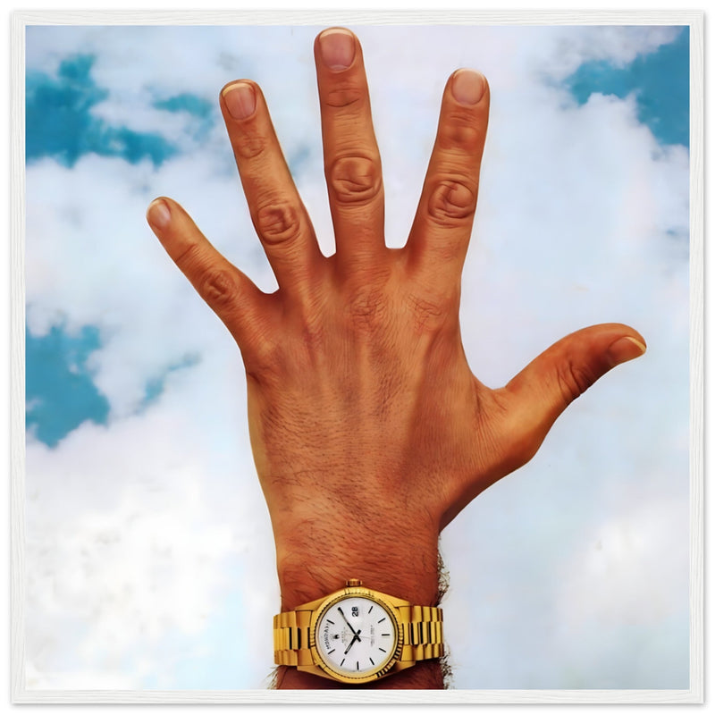 Rolex Day-Date Vintage Ad Poster