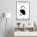Balmain Jolie Madame Vintage Poster Ad