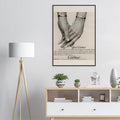 Cartier Love Bangles Vintage Poster