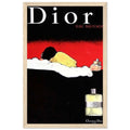 Dior Eau Sauvage Vintage Poster Ad