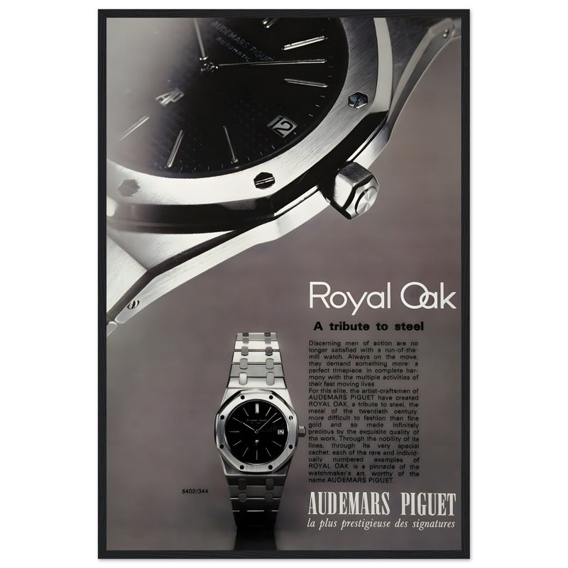 Audemars Piguet Royal Oak Vintage Poster Ad