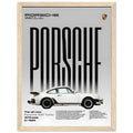 Porsche 930 Turbo 1975 Vintage Poster Ad