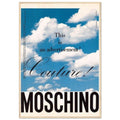 Moschino Vintage Poster Ad