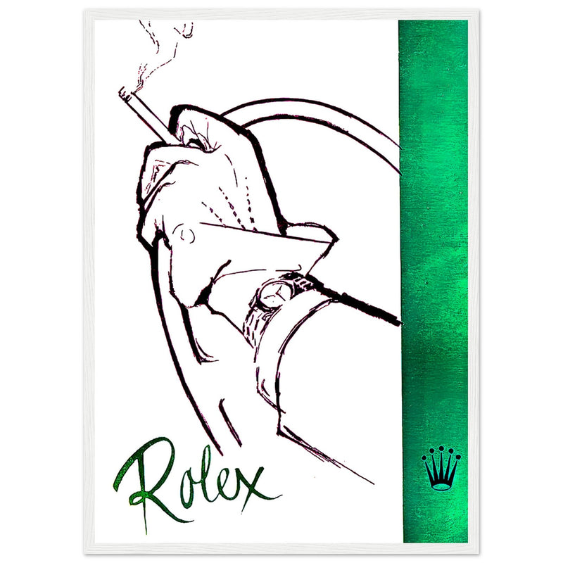Rolex 1956 Italian Vintage Brochure Cover
