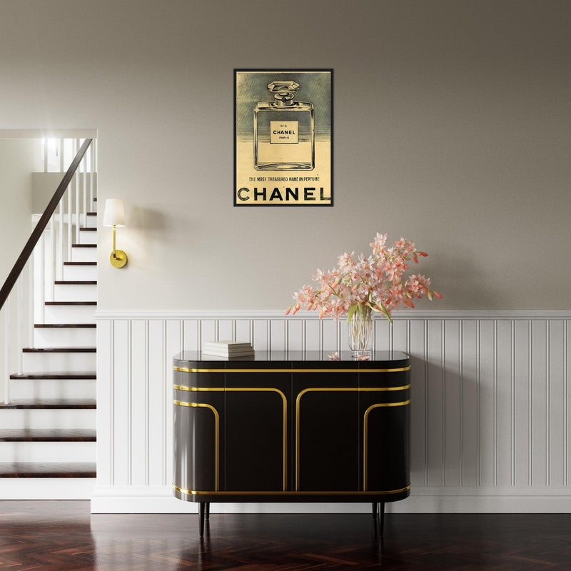 Chanel Paris Vintage Poster