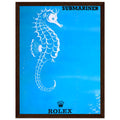 Rolex Submariner Vintage Ad Poster