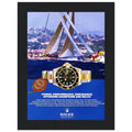 Rolex Submariner Offshore Champions Vintage Poster Ad