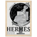 Hermes Voyage Vintage Poster