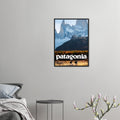 Patagonia Hikers Vintage Poster Ad
