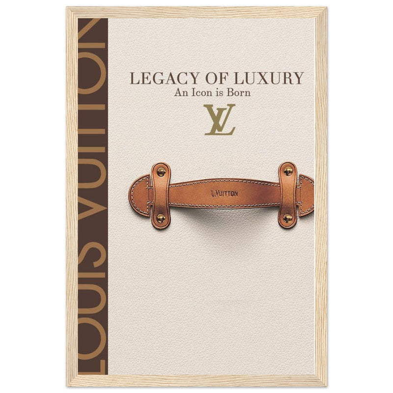 Louis Vuitton Vintage Poster Ad