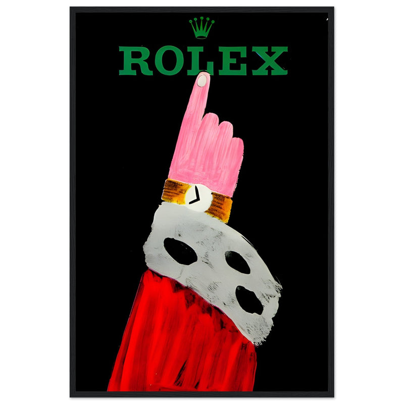 Rolex Vintage Poster Ad