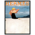 Hermes Le Monde Vintage Poster