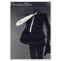 Christian Dior Vintage Poster