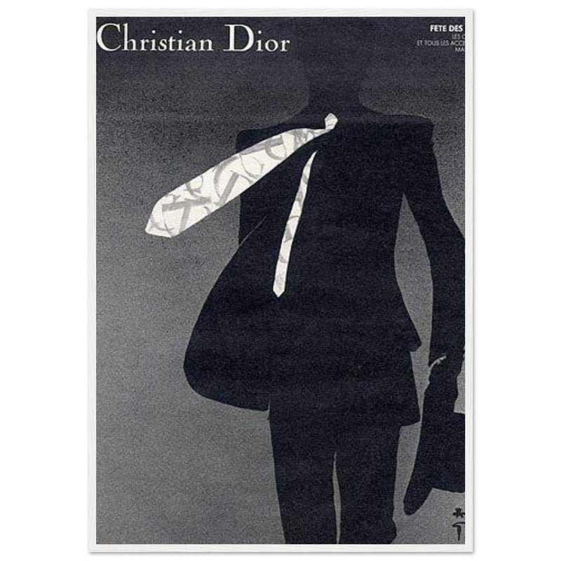 Christian Dior Vintage Poster