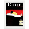 Dior Eau Sauvage Vintage Poster Ad