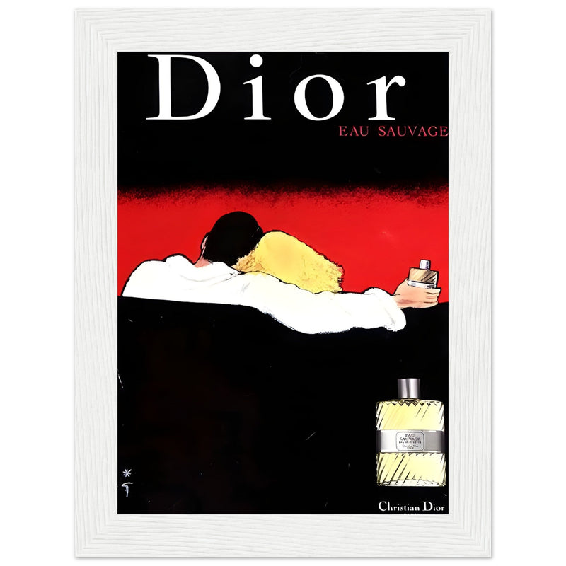 Dior Eau Sauvage Vintage Poster Ad