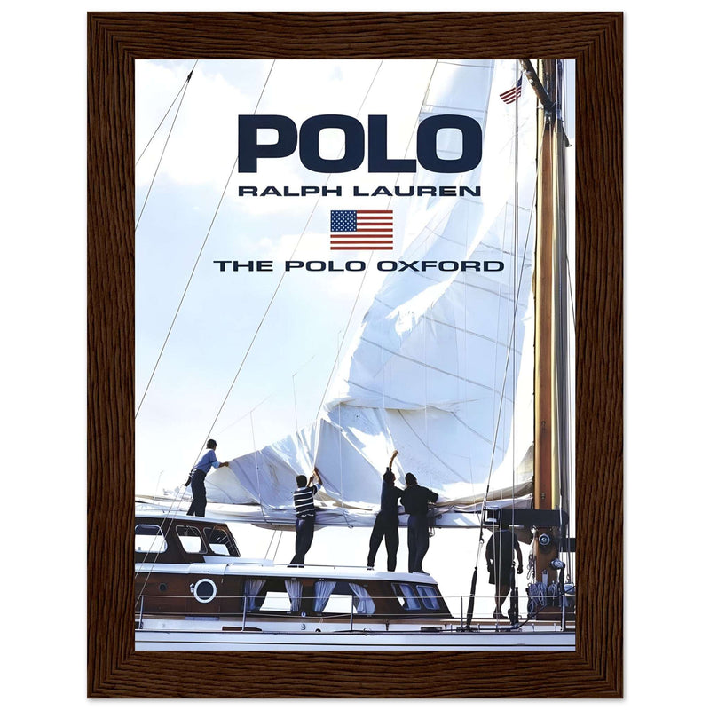 Polo Ralph Lauren Vintage Poster