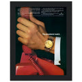 Rolex Day-Date The President's Watch Vintage Poster Ad