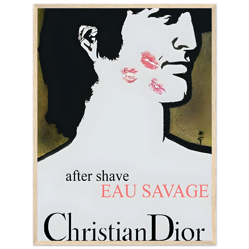 Christian Dior Vintage Poster Ad