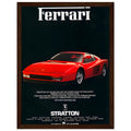 Ferrari Stratton Vintage Poster Ad
