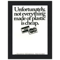 Visa Mastercard Vintage Poster