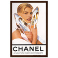Chanel Vintage Poster Ad