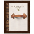 Louis Vuitton Vintage Poster Ad