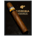 Cohiba Maduro 5 Vintage Cigar Poster