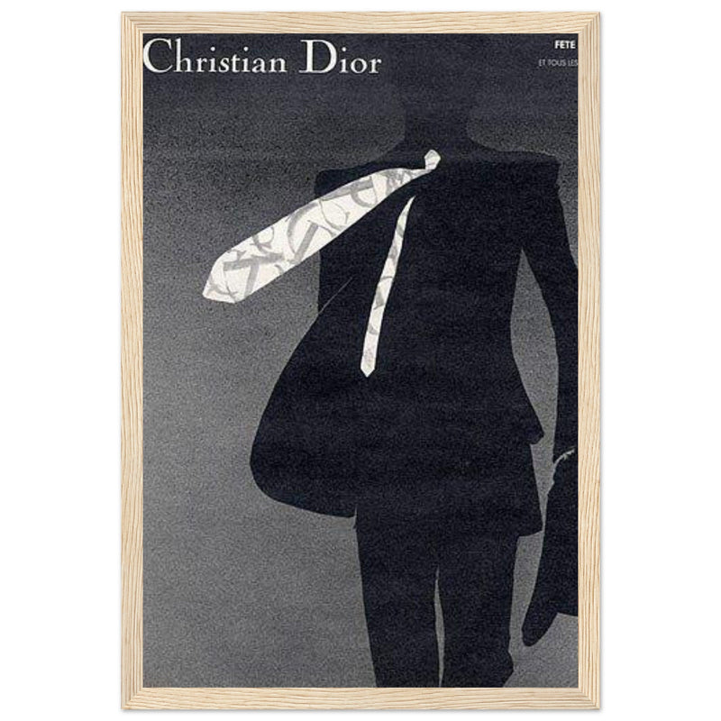 Christian Dior Vintage Poster