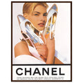 Chanel Vintage Poster Ad