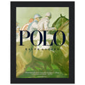 Polo Ralph Lauren Paris Vintage Poster Ad