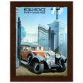 Rolls-Royce Best Car In The World Vintage Poster Ad