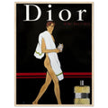 Dior Eau Sauvage Man Vintage Poster Ad