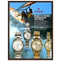 Tudor Vintage Poster Ad