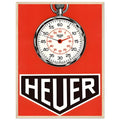 Heuer 1963 Vintage Poster Ad