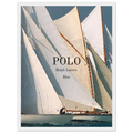 Polo Ralph Lauren Vintage Ad Poster - Polo Blue