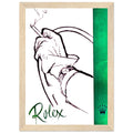 Rolex 1956 Italian Vintage Brochure Cover