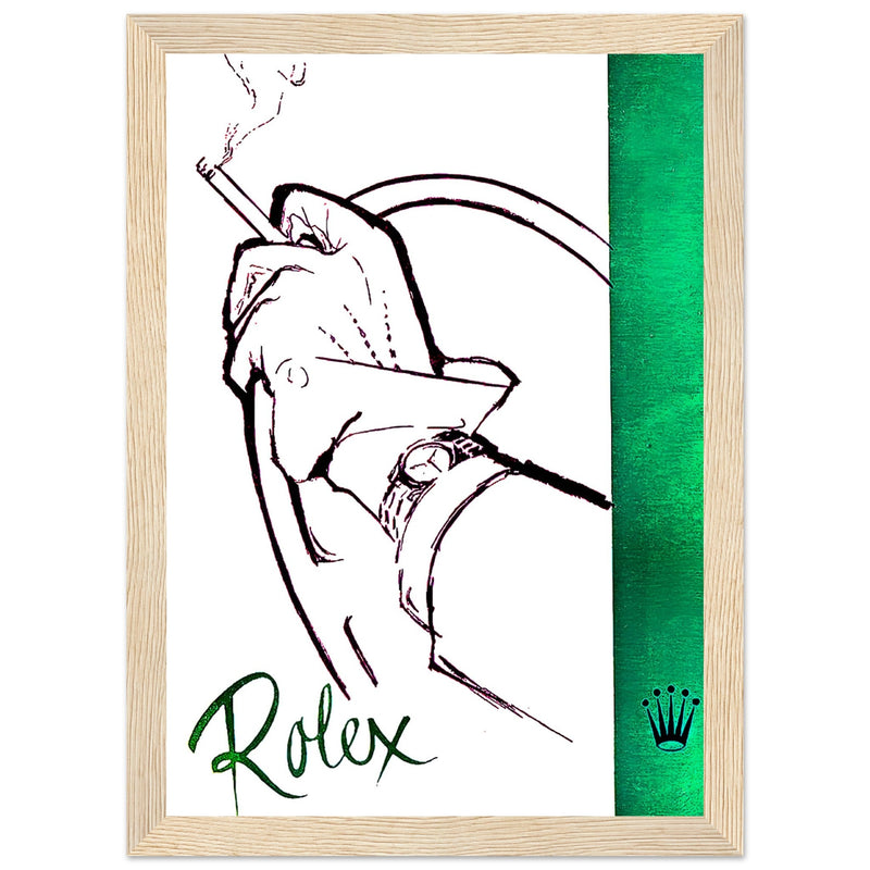 Rolex 1956 Italian Vintage Brochure Cover