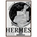 Hermes Voyage Vintage Poster