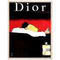 Dior Eau Sauvage Vintage Poster Ad