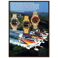 Rolex GMT Master Vintage Poster Ad