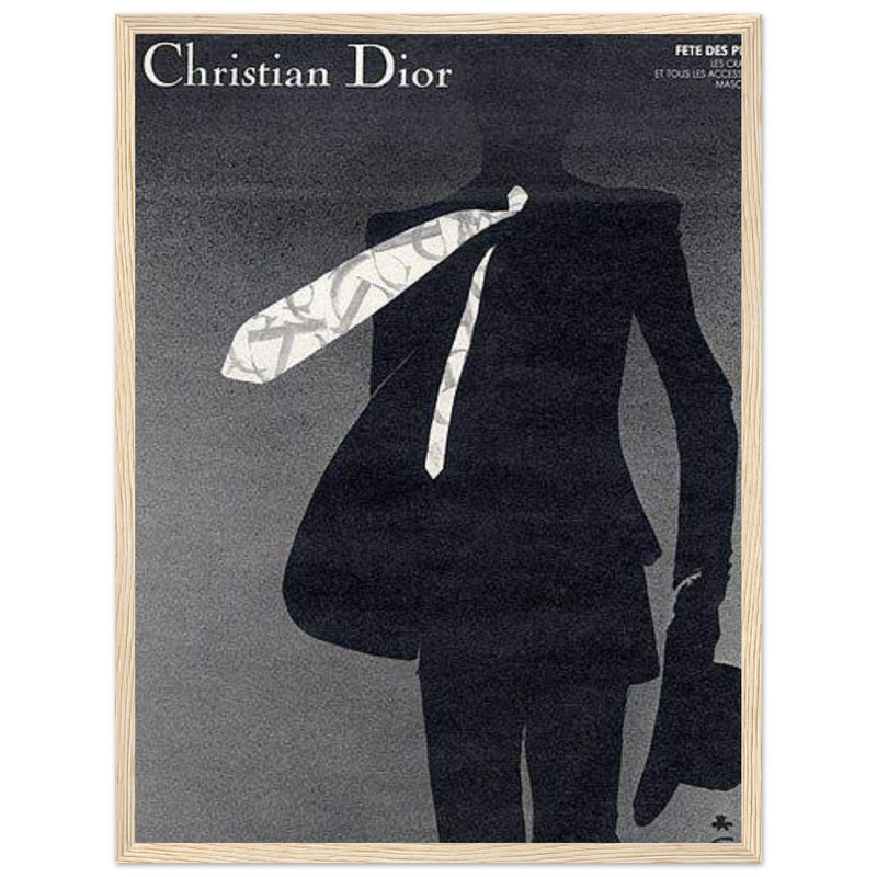 Christian Dior Vintage Poster