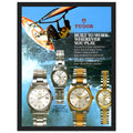Tudor Vintage Poster Ad