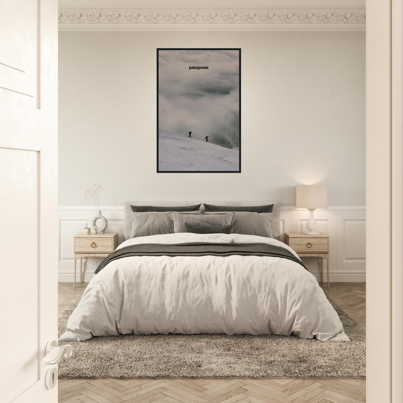 Patagonia Mountain Toppers Vintage Poster Ad
