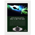 Rolex A Better Way Vintage Poster Ad