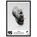 Nike Air Max 95 Vintage Poster Ad
