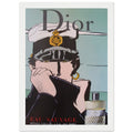Dior Eau Sauvage Captain Vintage Poster