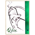 Rolex 1956 Italian Vintage Brochure Cover