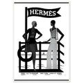 Hermes Flag Vintage Poster Ad