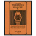 Audemars Piguet Royal Oak Vintage Poster Ad